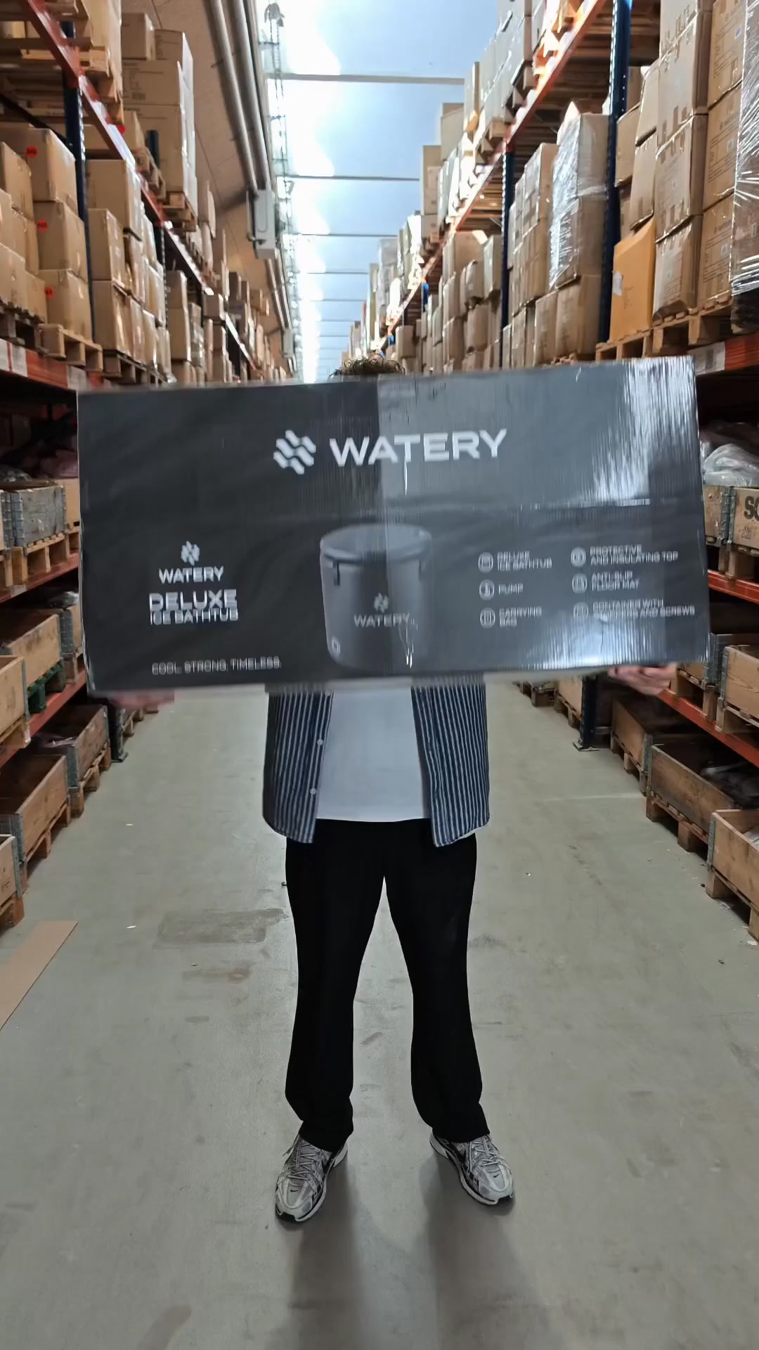 Watery Deluxe isbad: Redo på 3 minuter!