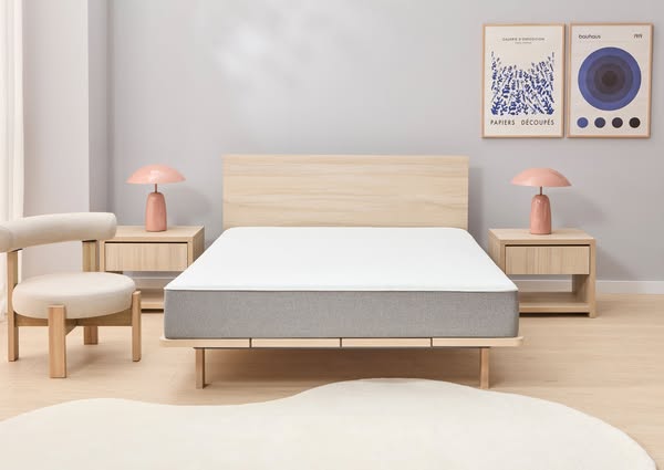 Colchón Fibra de Coco, Muelles Ensacados, Viscoelástica y Látex Marmota Hybrid Premium 140x200cm