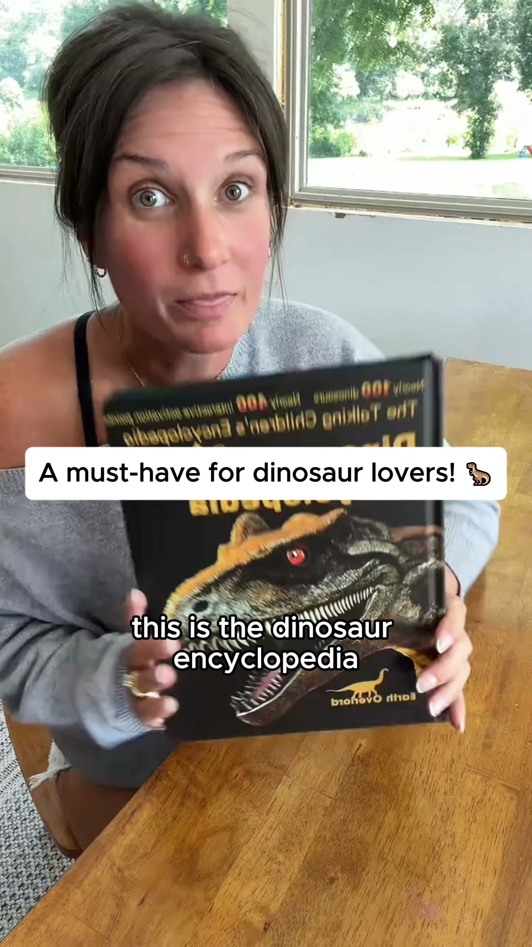 Interactive Dinosaur Book That Talks