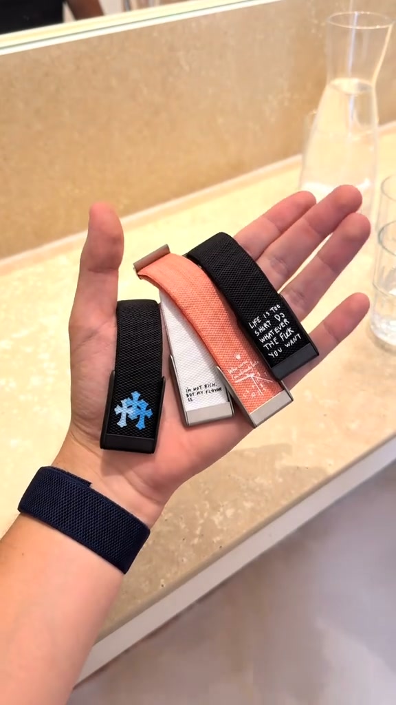 Premium Whoop Bands | Designed in Switzerland
