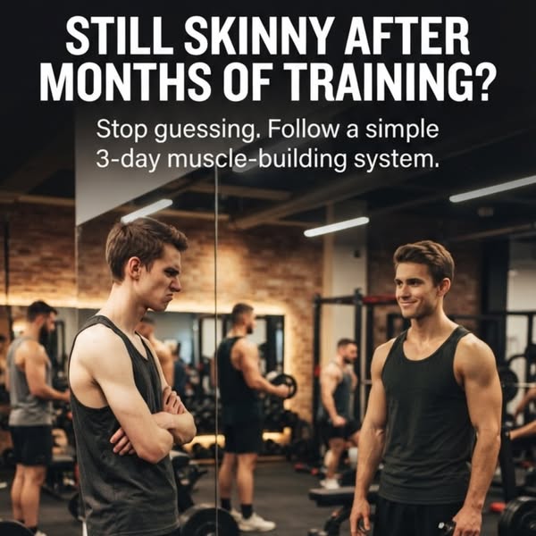 Build Visible Muscle in 3 Days Per Week