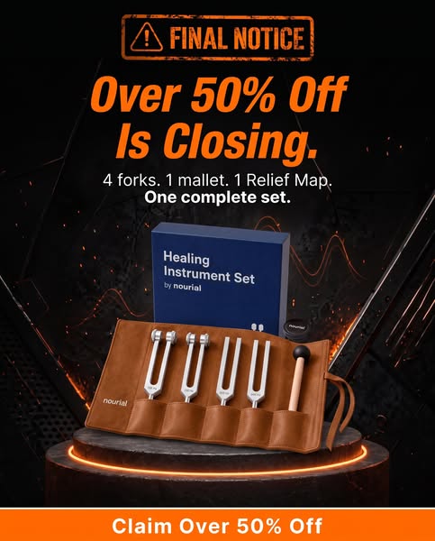 Nourial Healing Instrument Set