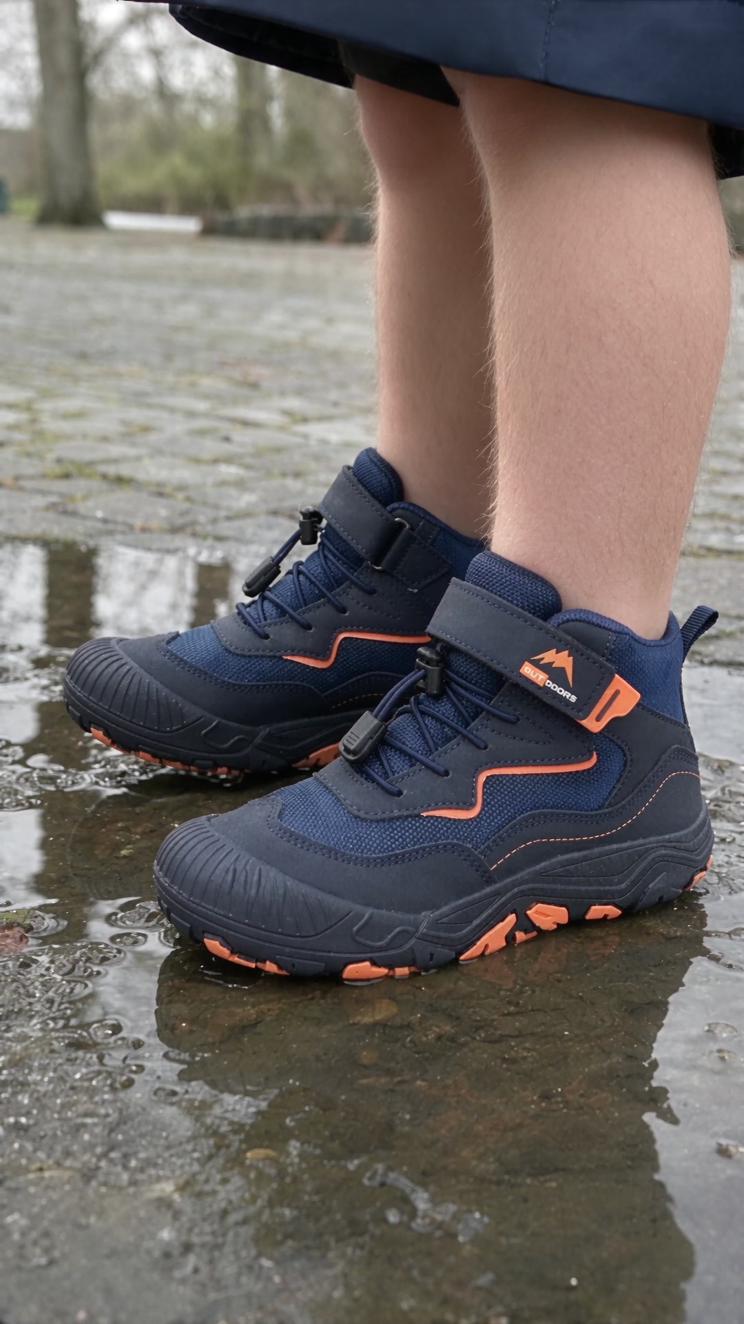 Regen draußen. Abenteuer trotzdem.