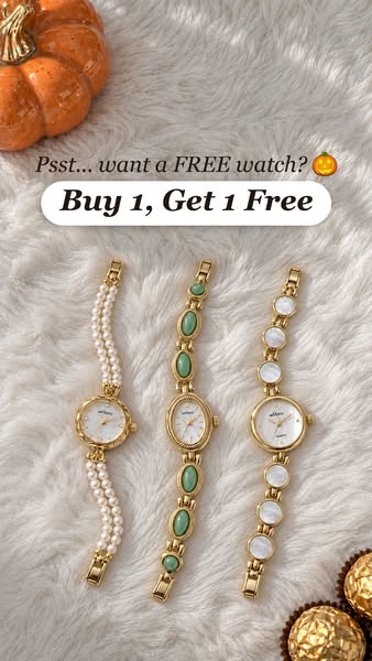 Get Your FREE Watch
