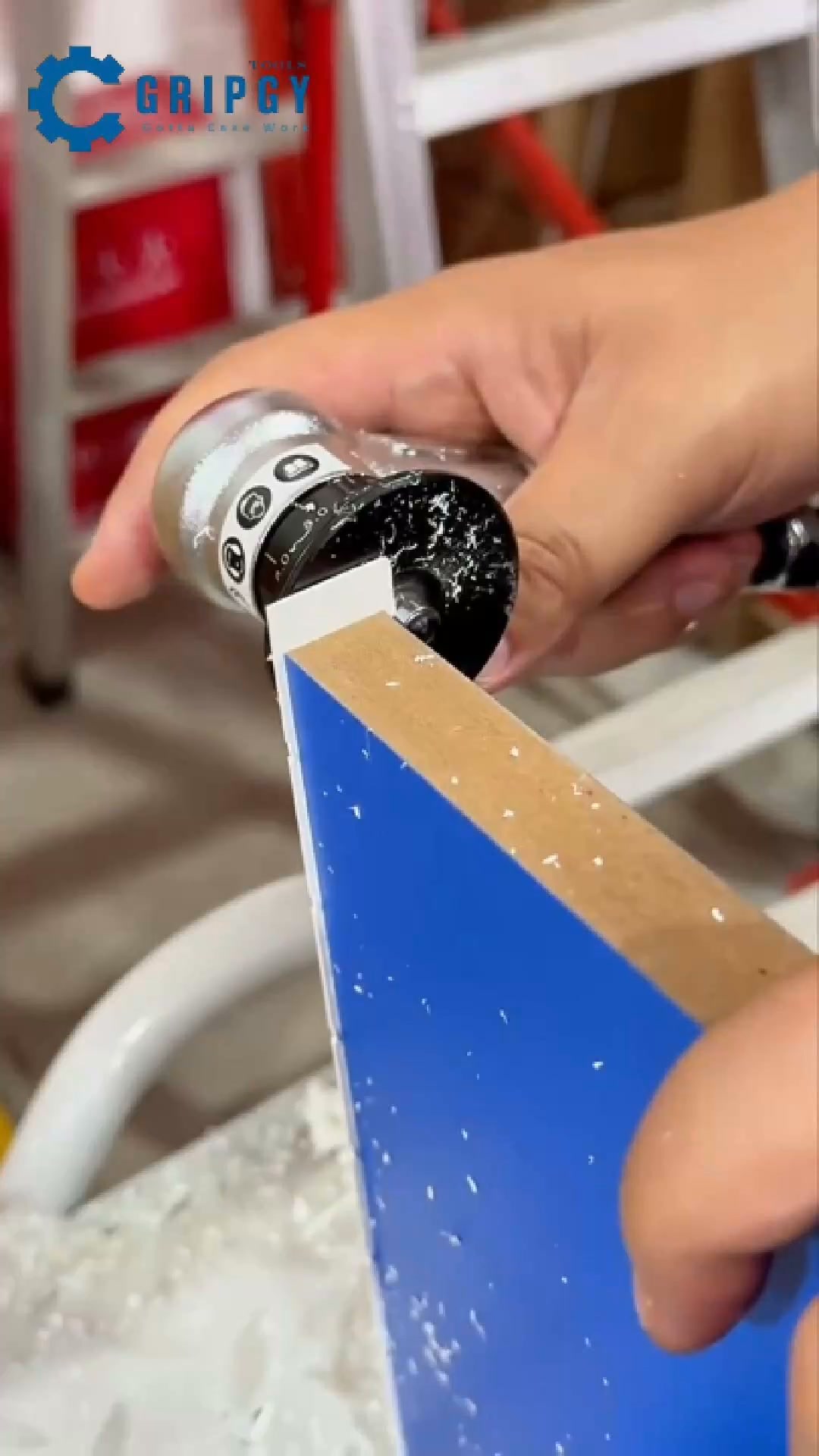 Stop bleeding for your metal projects.