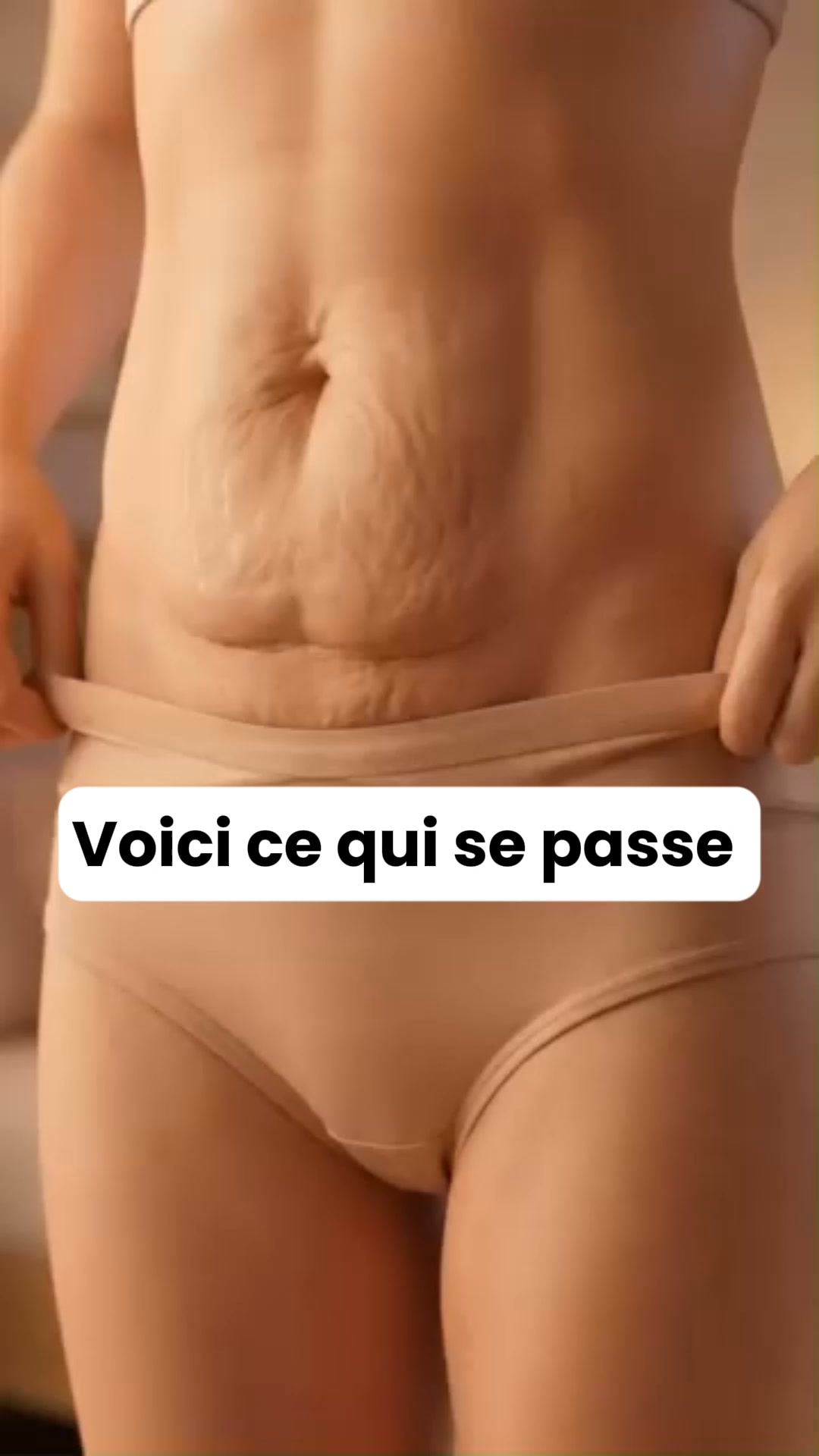 Ventre plus plat dès le premier jour