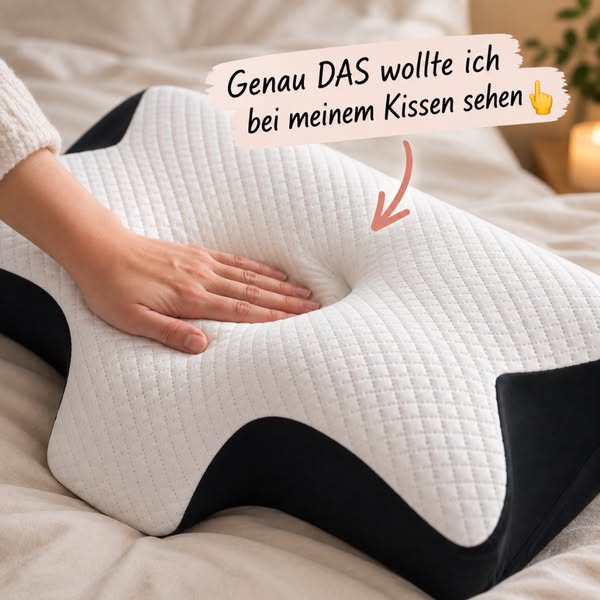 Morgens verspannt? Hinterfrag dein Kissen.