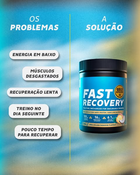Fast Recovery - Máxima Recuperação e Performance - GoldNutrition