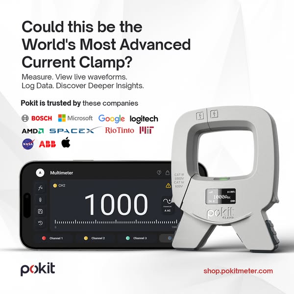 Get Pokit Clamp