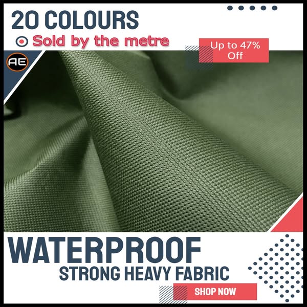 Waterproof Fabric Material