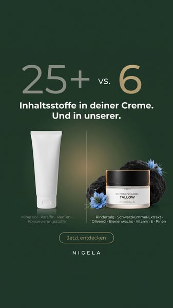 Die schlaueste Creme die du je probiert hast.