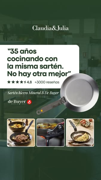 Las sartenes que más nos gustan