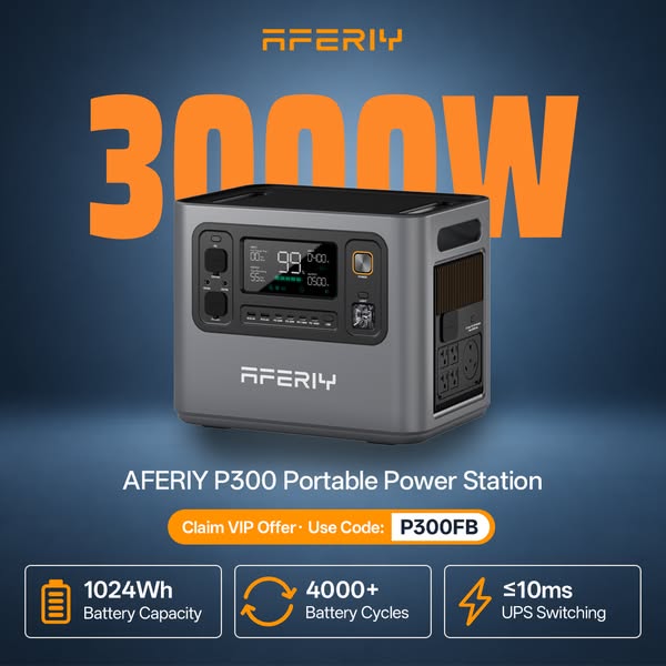 3000W Power for Bigger Demands