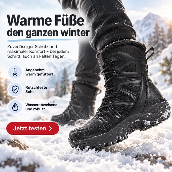 Schmerzende & kalte Füße? NordShield ist die Lösung!