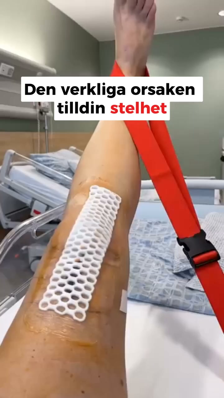 Känn dig stadigare och tryggare igen.