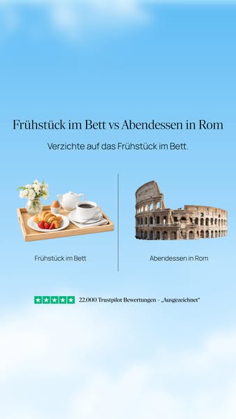 Schenk kein Standardgeschenk. Schenk Erinnerungen.