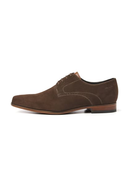 Testa di Moro bruin suède Rhodes veterschoen