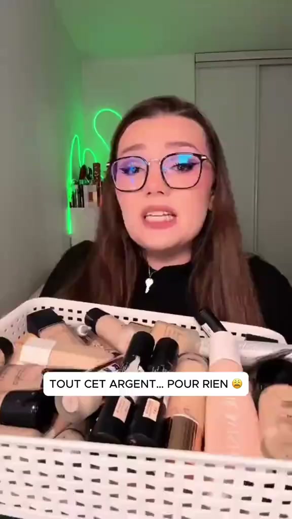 Stop aux fonds de teint inutilisés !