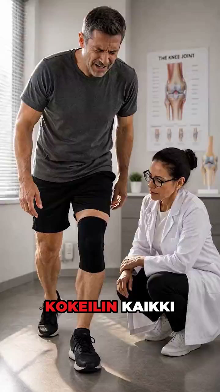Polvikipua vai nivelrikkoa?