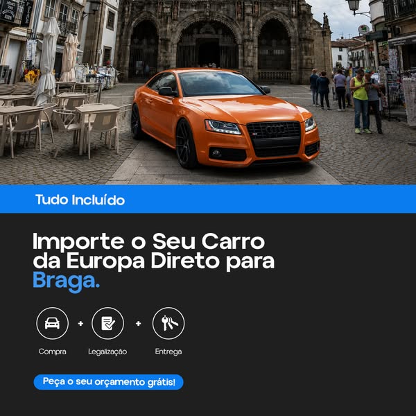 Serviço Importação para os Braga