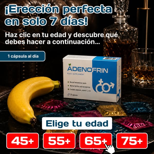 Adenofrin para hombres 45+