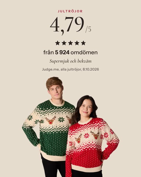Redo för julbordet?