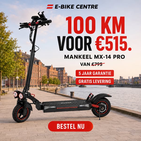 100 km voor €515