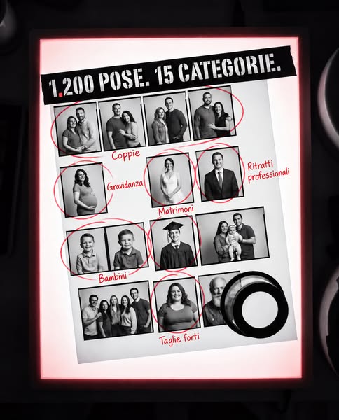 Il Manuale delle Pose™ — 1.200 schede di posa in 15 categorie