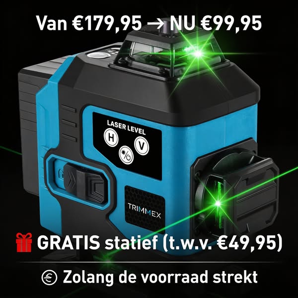 Tijdelijk inclusief gratis statief