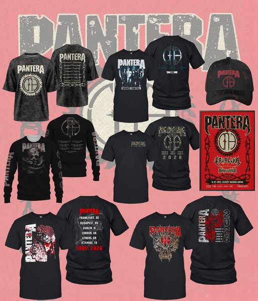 PANTERA – EUROPE TOUR 2026