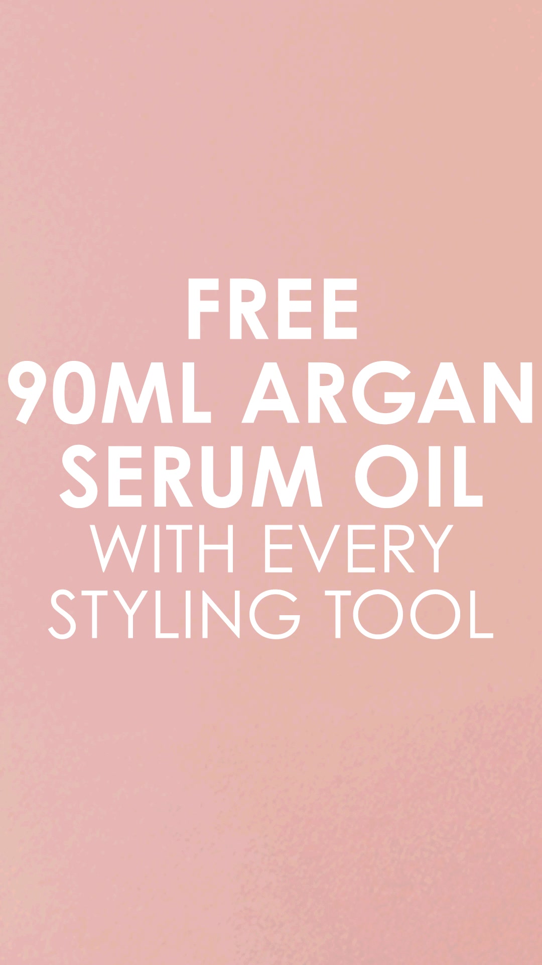 FREE Argan Serum Oil