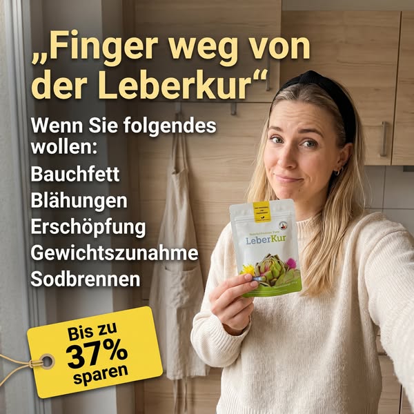 #1 für eine saubere Leber & flachen Bauch