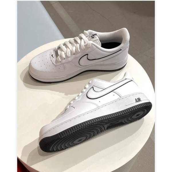Air force blanco y negro
