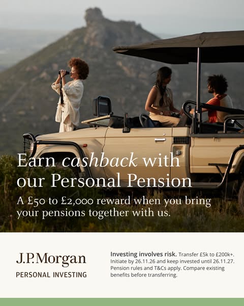 Move your pensions somewhere more rewarding