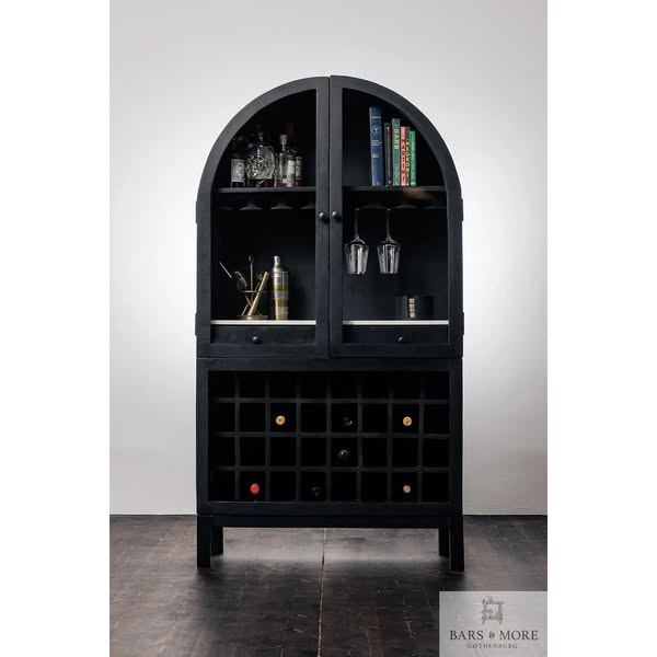 Display Cabinet - Bar cabinet - Hampshire glass