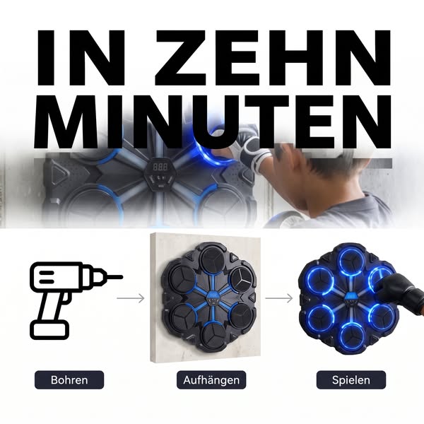 Ironfit Musik-Boxtrainer
