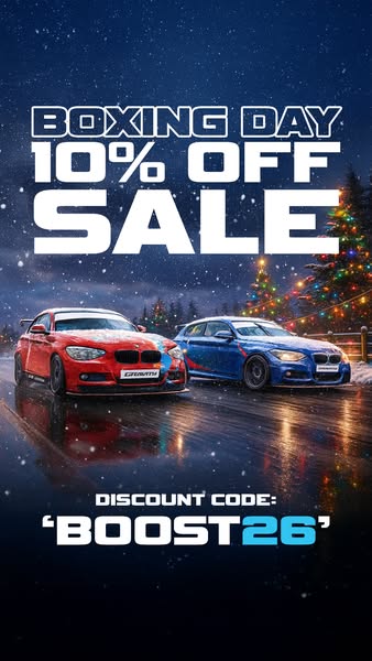 BOOST26 - 10% OFF Your Order!