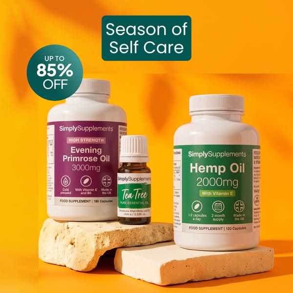 UK Made Supplements for Less