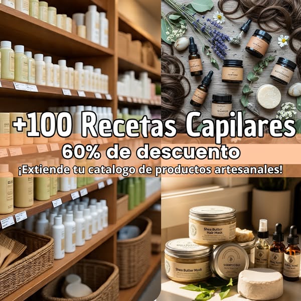 +100 RECETAS CAPILARES