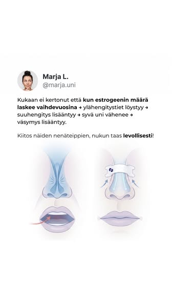 Virkeät aamut alkavat siitä miten hengität yöllä