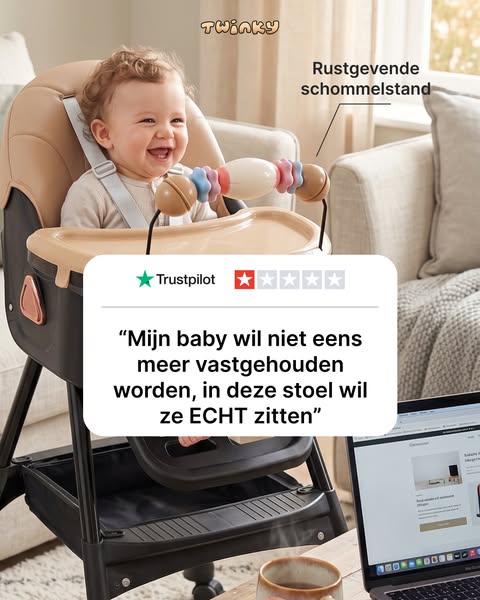 Vóór 18:00 besteld = Morgen in huis!