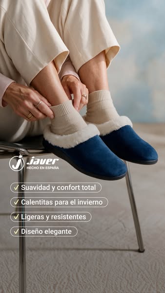 Suavidad y confort total