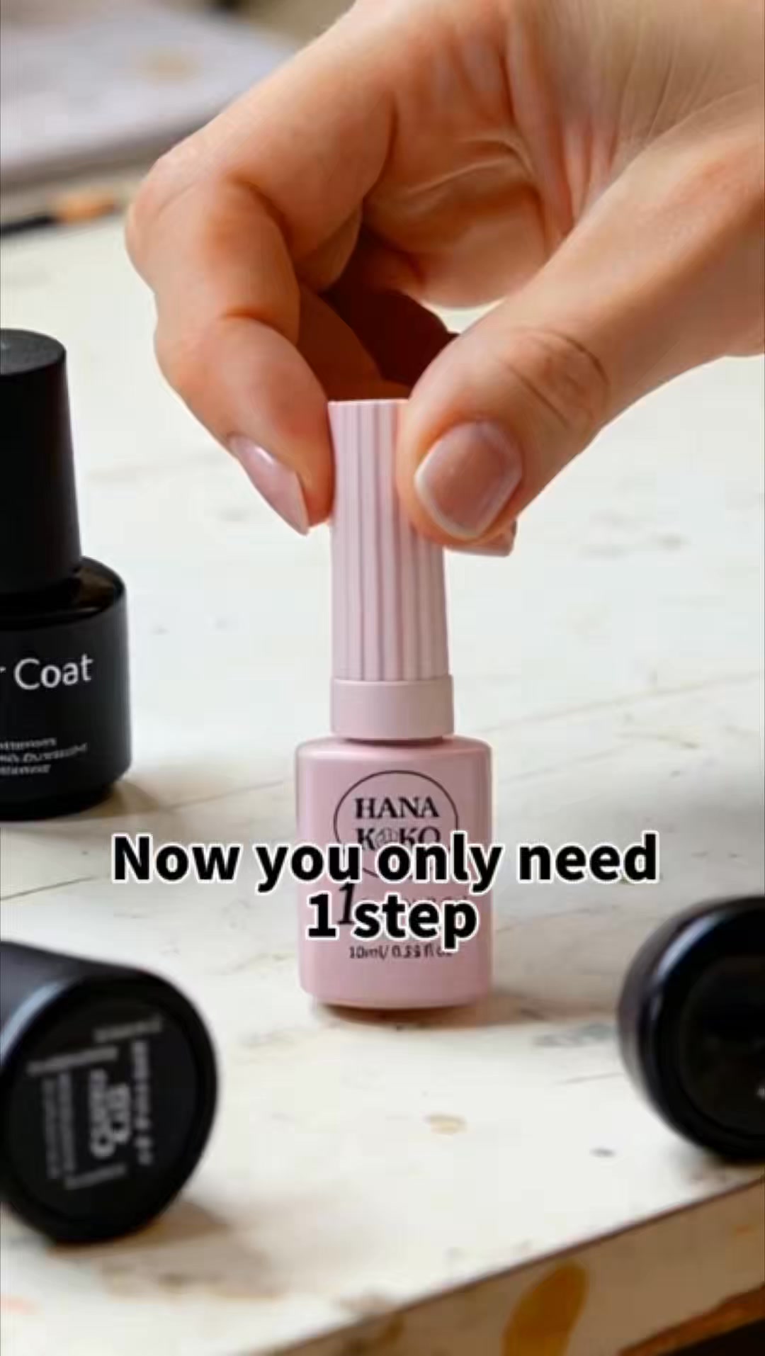 5-in-1 Gel Nails, Made Easy