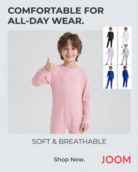 Kids' Cotton Jumpsuit