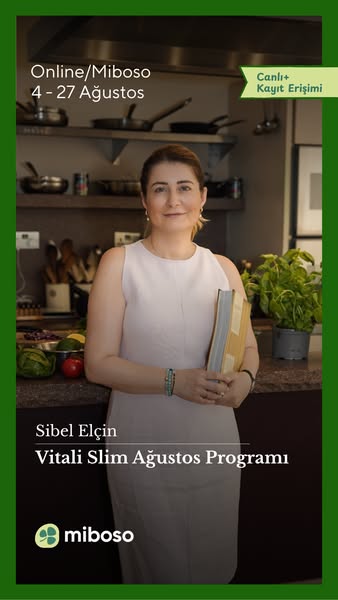 Anúncio de Miboso Wellbeing