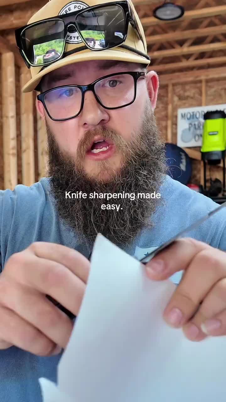Portable Emery Knife Sharpener