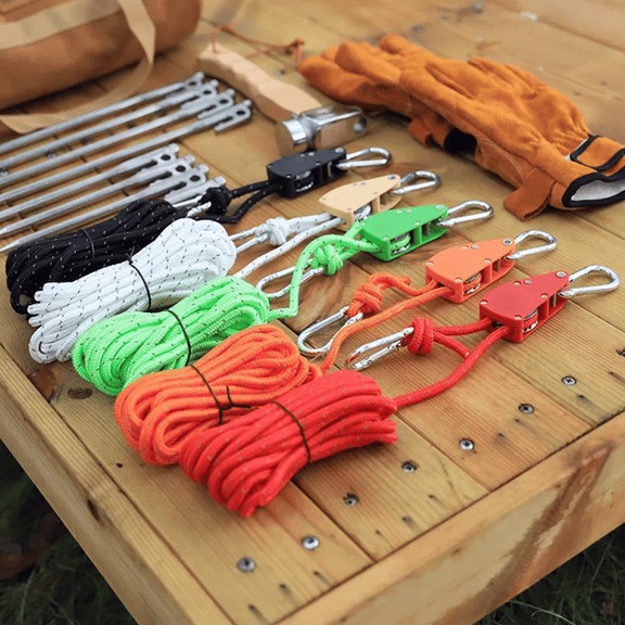 Winddichtes Outdoor-Seil