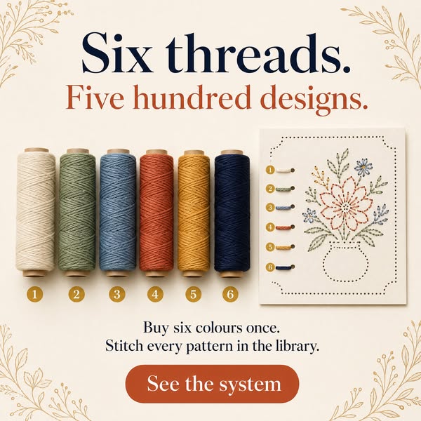 If you can follow numbers, you can stitch