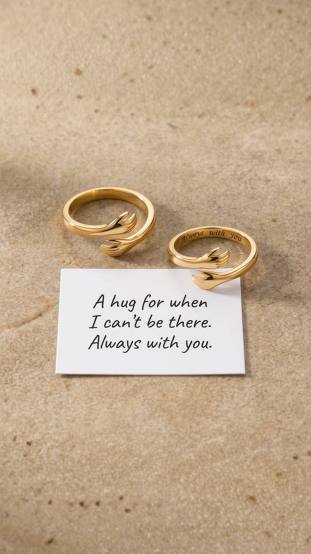 Always With You - The Hug Ring