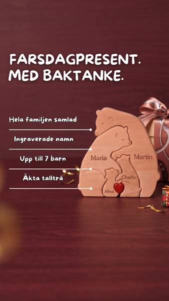 Behåll familjen nära hjärtat